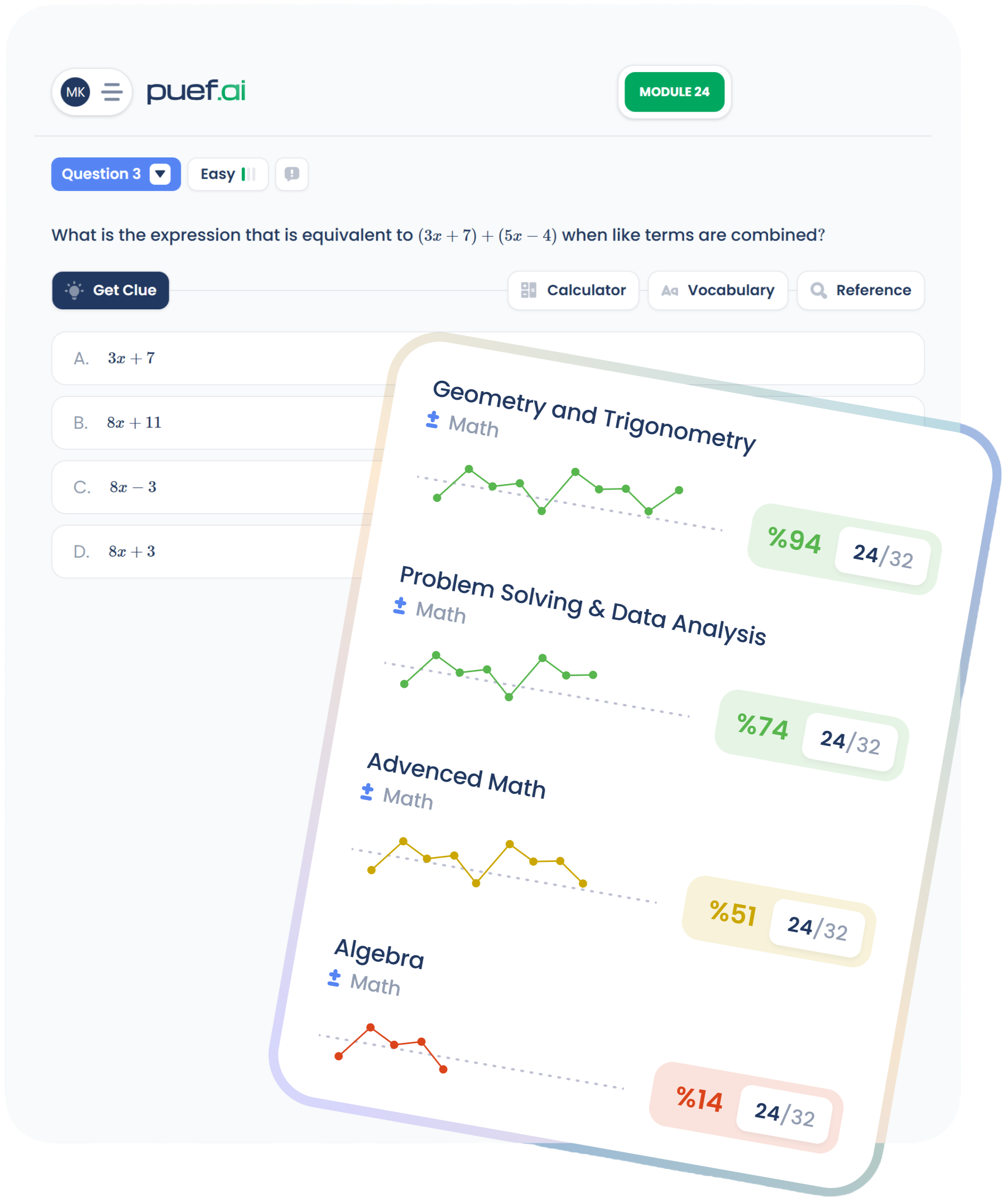 Seamless Learning + Practice